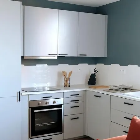 Apartmán Emeraude, T2 Design Equipe Chateaucreux-gare *