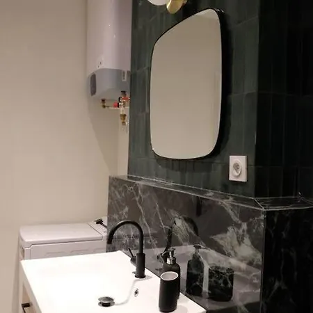 Emeraude, T2 Design Equipe Chateaucreux-gare Apartmán Saint-Etienne (Loire)
