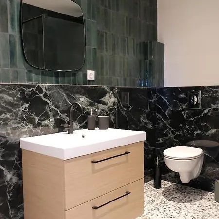 Emeraude, T2 Design Equipe Chateaucreux-gare Apartmán